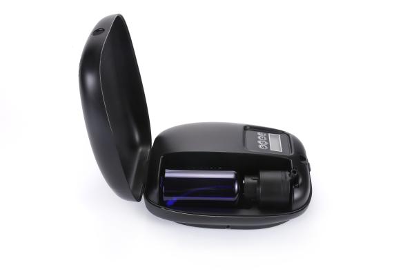 Tabletop Mini Scent Diffuser Machine 150ml PET Essential Oil Bottle
