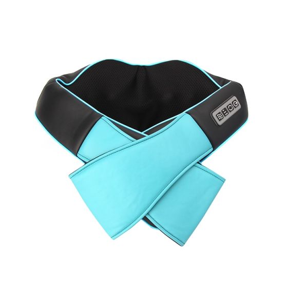 Vibration Kneading Rolling Shoulder Neck Massage Shawl For Home Car Office Beauty Salon