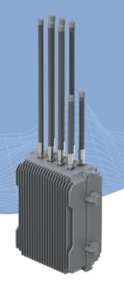 180m Minimum Detection Distance Radio Detection Device / Anti-drone System With 6s Data Update Rate