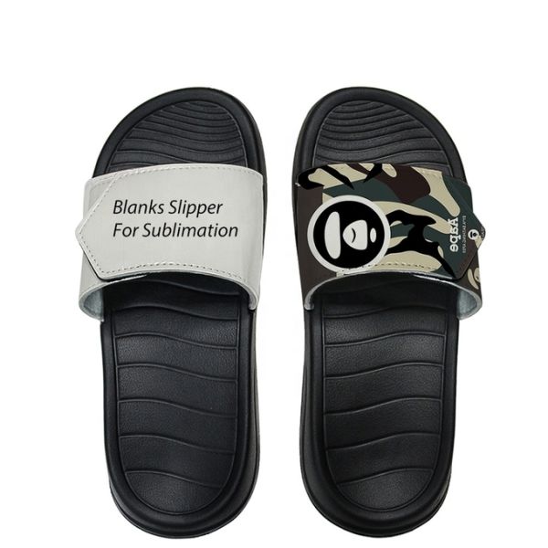 Sublimation Slipper Blanks Custom Sublimated Shoes Slide Sandals