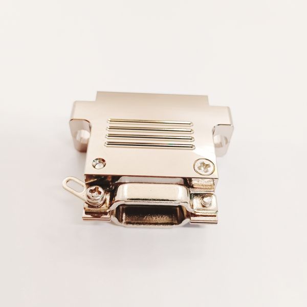 J30J Connector 31 Pin Aluminum A3 Alloy Cover with Corrosion Resistant Hard Anodized Treatment for Aerospace and aerospace Applications