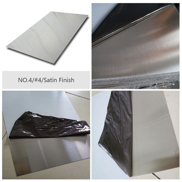 0.25mm Cold Rolled Stainless Steel Sheet No 4 Finish Ss 304 316 Gauge Sheet
