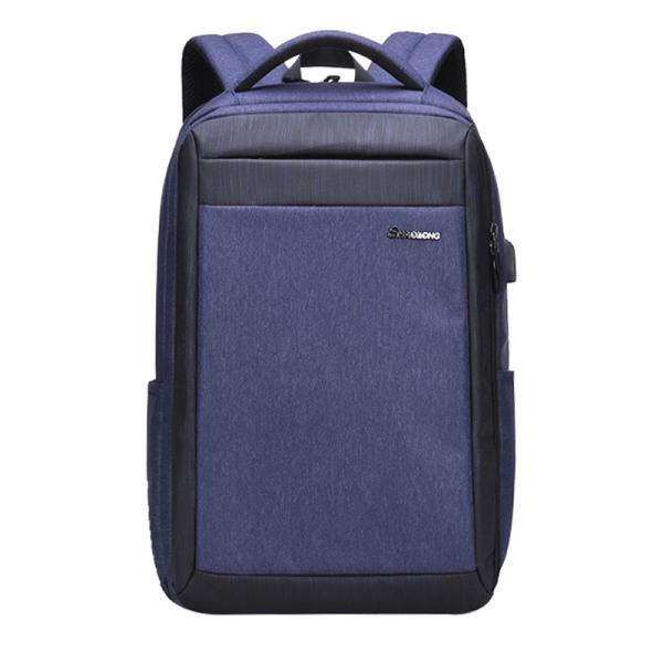 Laptop Men'S College Backpacks 15.6 Inch USB Anti Theft Daypacks
