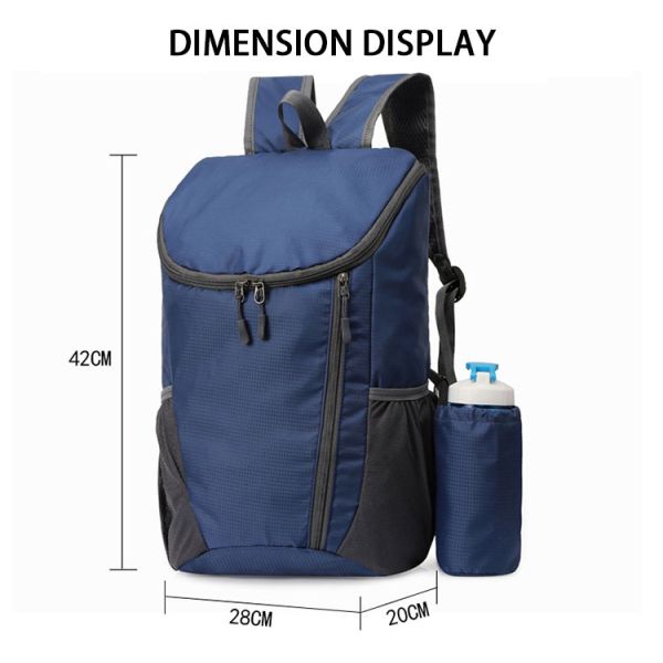 Private Label Outdoor Sports Backpacks Oxford Basketball Team Backpacks Foldable