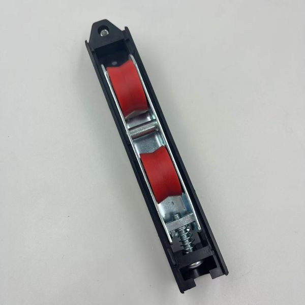 BLACK Sliding Patio Door Rollers V Groove Aluminum Sliding Window Roller