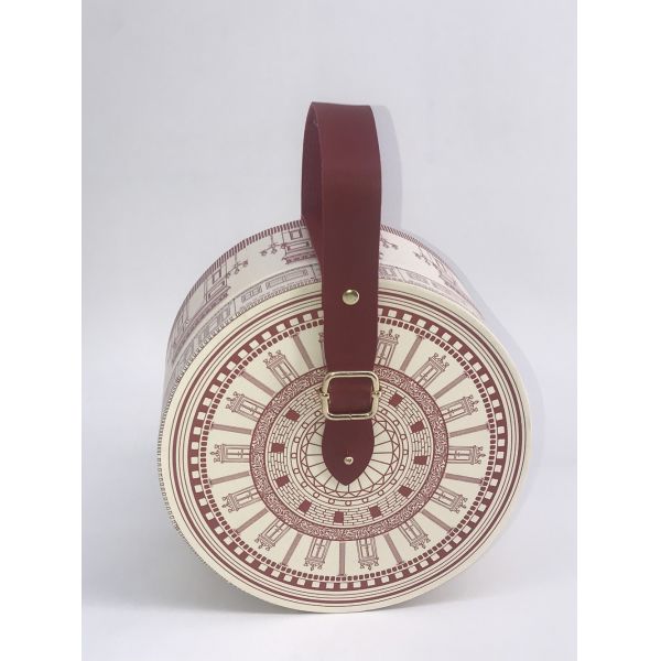 Custom Gift Craft Cylindrical Cardboard Packaging Product Box Kraft Paper