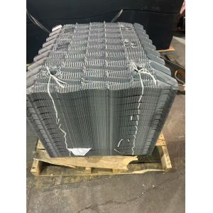 Width 800mm Material For Cooling Tower Fill PVC Filler For KK Cooling Tower Infill With Drift Edge