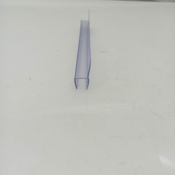 6-12мм стекло совместимое 180 градусов ПВХ резиновый H канал Нижняя стеклянная душа уплотнитель дверной ленты