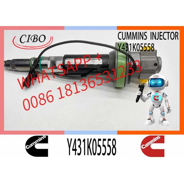 Factory Outlet OEM Quality Brand New Diesel Fuel Injector Y431K05558 Y431K05417 4964170 4964171 2867149 for QSK19 Diesel Engine
