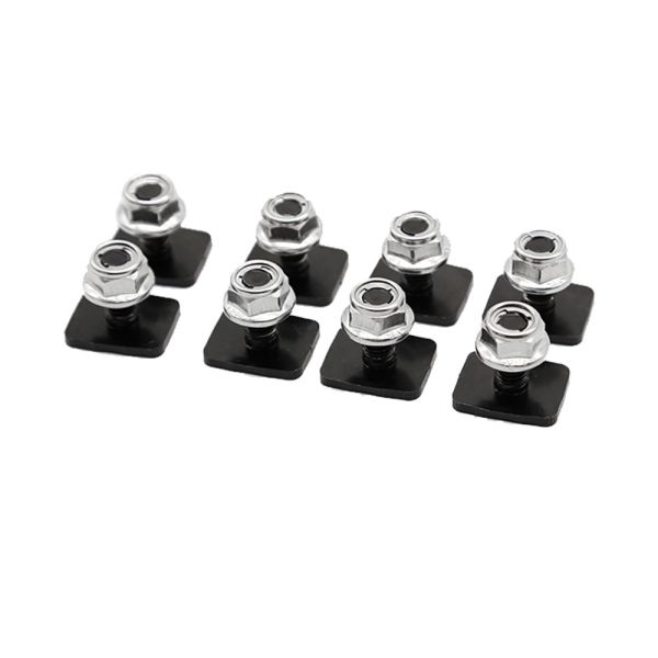 Screw Washer Roof Bar T Bolts Roof Tray Accessories Stainless Steel