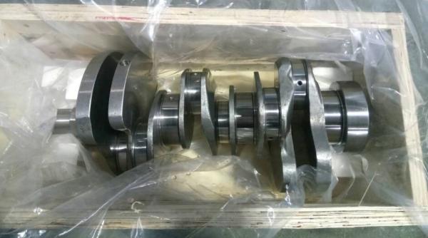 Toyota Diesel Engine Crankshaft 2L Forged Steel And Casting Iron 13401-54020