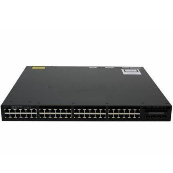 Marque Cisco WS-C3650-48PD-S 3650 Série 48 Ports POE avec commutateur de base IP Uplink 2x10G