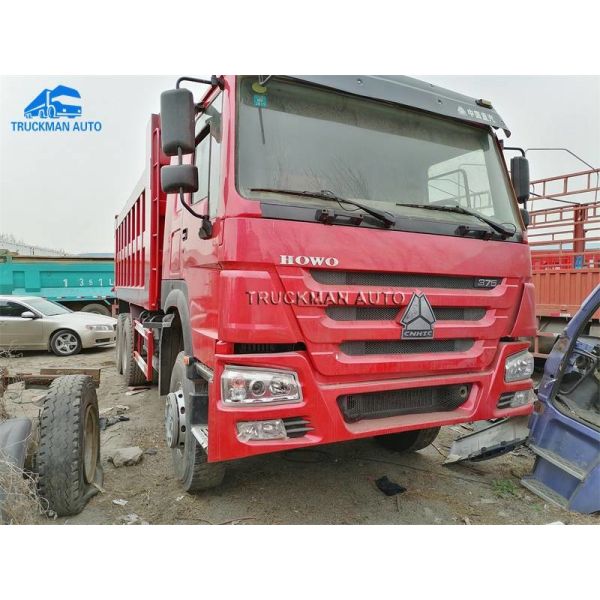 Heavy Duty 25 Tons SINOTRUCK Used Dump Trucks HW19710