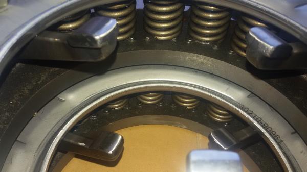 PRESSURE PLATE NISSAN UG780 ND6 1973-> CLUTCH
