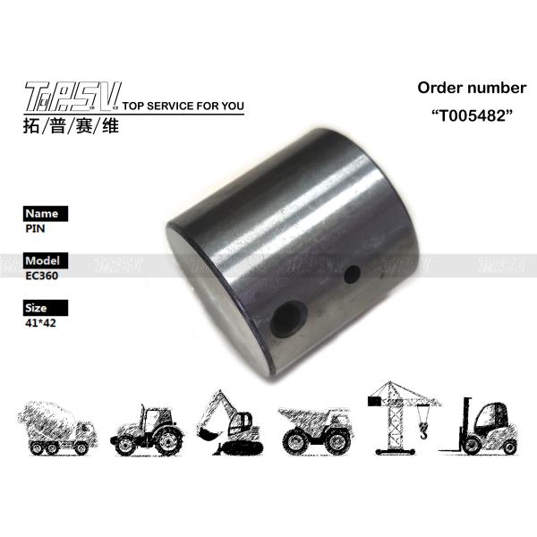 VOE14566430 Gear Pin EC300D Excavator Travel 1Stage For Power Transmission