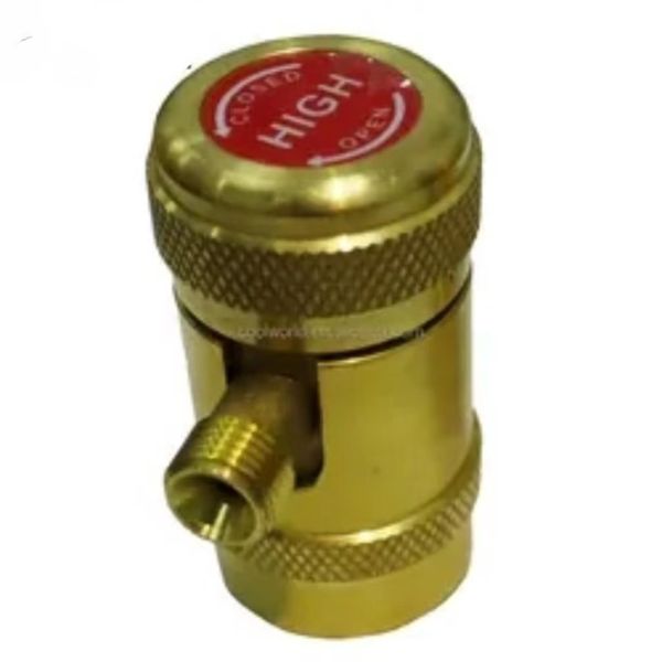 R744 Быстрая связка для зарядки хладагента в промышленном холодильном оборудовании