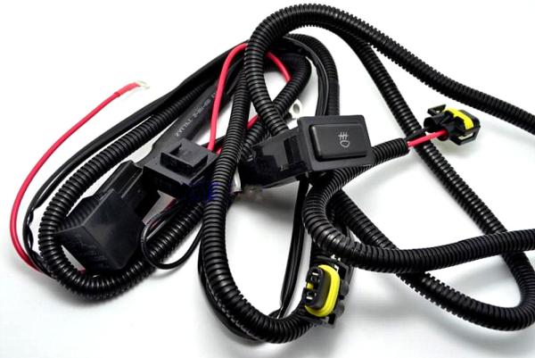 Automobile Waterproof Aviation Connector Wire Harness For Appliance Instruments Auto