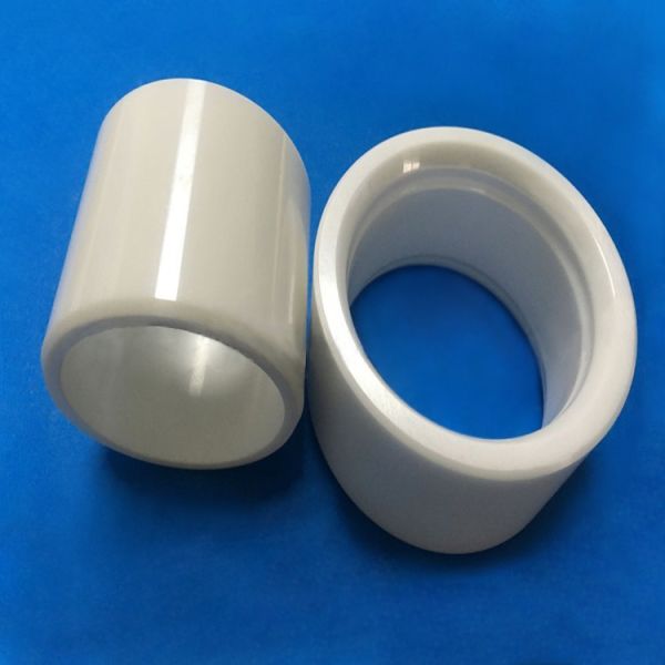 Large Alumina Ceramic Tube , Ceramic Tube Insulator Thermal Insulation