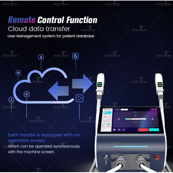 подмолаживание кожи Элайгхт машины удаления волос лазера 2500В ОПТ ИПЛ постоянное