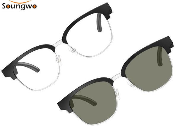 Smart Sunglasses Bluetooth Eyeglasses With Speaker Hands Free For Travel