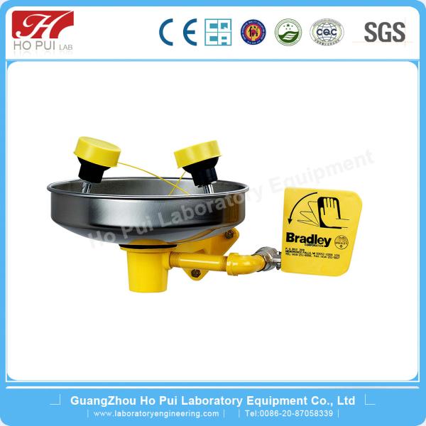 Customized Steel Lab Casework ,  Safety Eye Wash Station For Laboratory Use