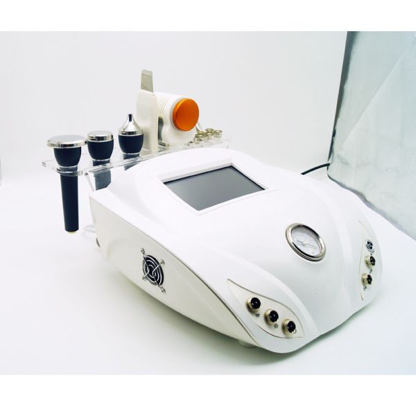 4 In 1 Diamond Head Microdermabrasion Machine Ultrasonic Portable Facial Peeling