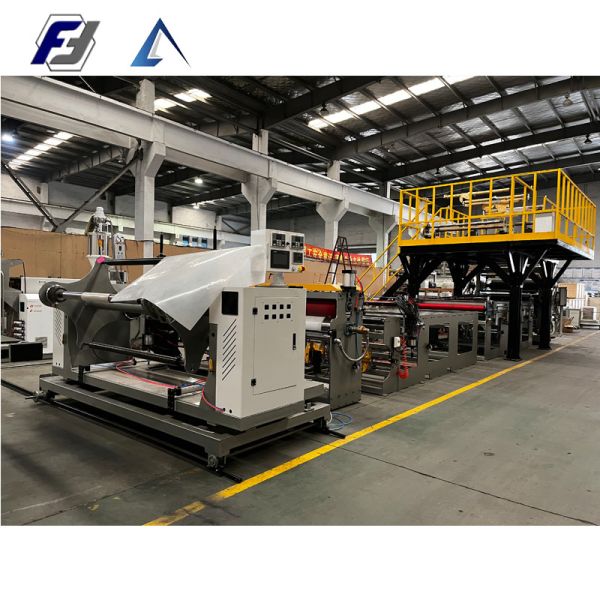 SJ-90 PET Food Grade Clear Sheet Extrusion Machine with 200-350kg/h Output and Integrated Twin-Tower Dryer for Optical Grade Thermoforming