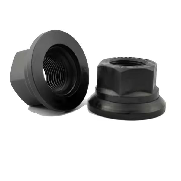 M14*1.5 23mm Truck Wheel Nut With Phosphate Surface Treatment
