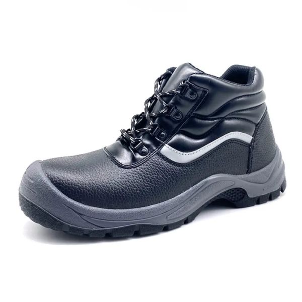 Chaussures de travail ESD pour hommes industriels en acier léger