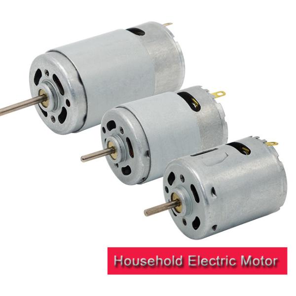 RS-3 12v Electric Motor High Torque , 27.7mm Small Electric Motor With Carbon Brush