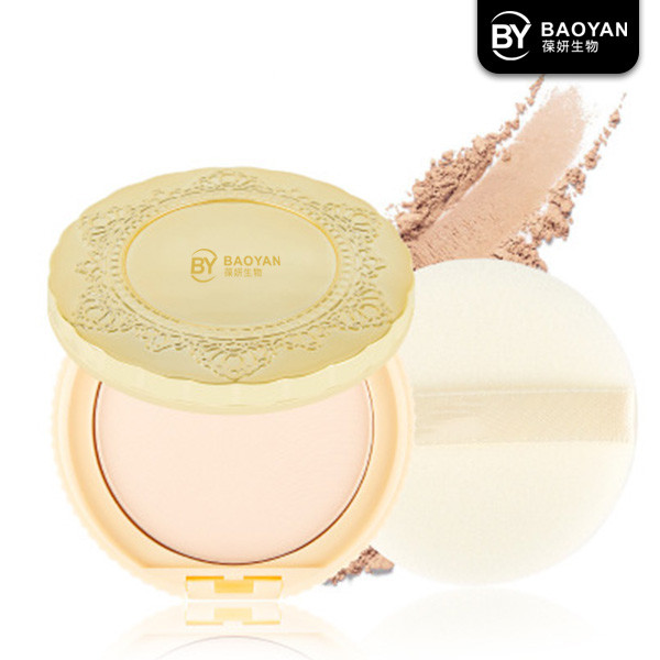 Ровная чистая минеральная палитра отжатого порошка для финиша кожи макияжа стороны