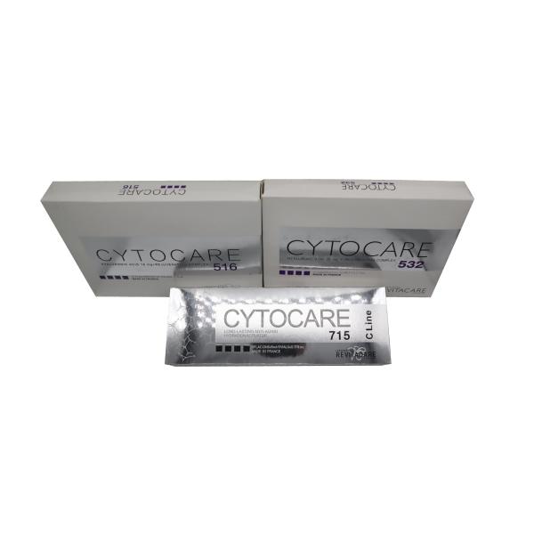 Cytocare 532 715 516 ReVITACARE Résistant au vieillissement de la peau 5 ml X 10 gobelets / 5 gobelets 4 ml X 5 gobelets