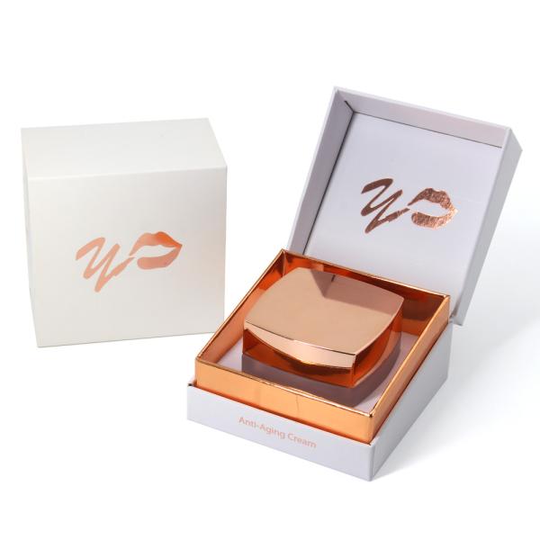 Custom Body Butter Powder Spa Gift Box Cosmetic Skin Care Face Cream Jar Packaging Box