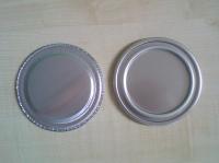Le fond environnemental de boîte en fer blanc de couvercle de bout droit de doublure d'aluminium d'Alumium pour le produit d'épice
