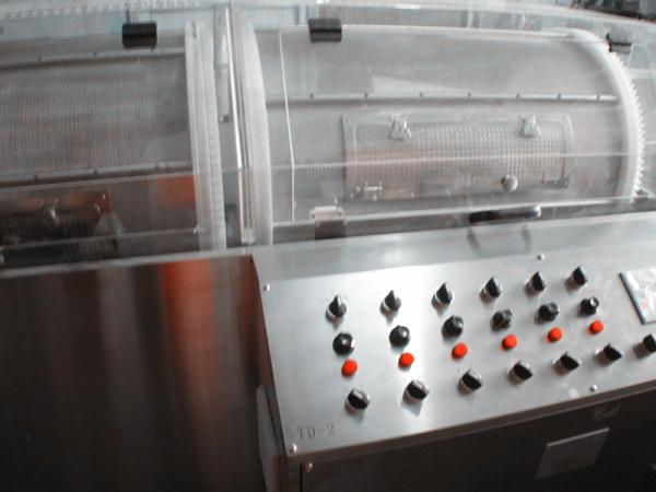 Secador da queda da máquina da fabricação da cápsula 0.4KW grande para comprimidos