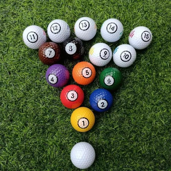 mini golf ball low bounce golf ball with two pieces  mini golf ball putter ball putting ball billiard ball