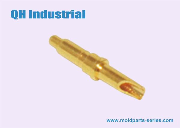Shenzhen Supplier Hot Sale OEM ODM Battery LED LCD Watch Amphenol 2uin 6uin 7uin 9uin Gold Plated Spring Loaded Pogo Pin