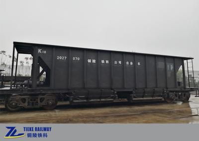 Covered Uncovered Coal Railway Hopper Wagons AAR 60 Ton Load Goods Van