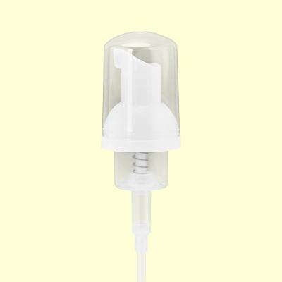 Exquisite Workmanship 30mm Foam Pump For Facial Mousse Cleaner In Pantone Color