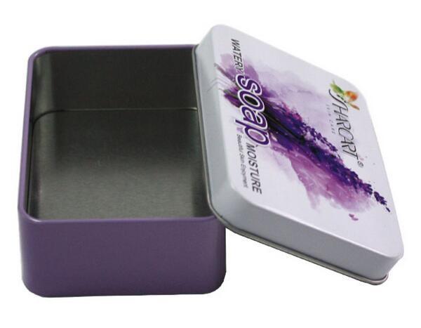 Stylish Elegant Soap Tin Case