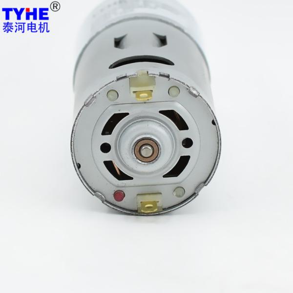 IE2 Micro size 37mm rs545 540 12w 24 volt 7.4v 60 rpm 300 rpm dc geared motor with encoder