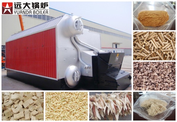 Automatic Indsutrial Steam Boiler Low Presure Running Safety Steam Boiler