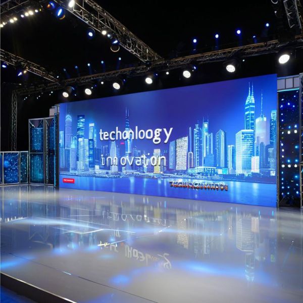 Full Color SMD 3.9 Indoor Outdoor LED Screen P3.9 500x1000mm LED Exterior Interior Screen