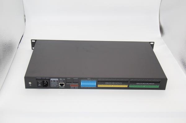 Professional Dante Dsp matrix Audio Processor 12*12 Digital Audio Media Matrix System
