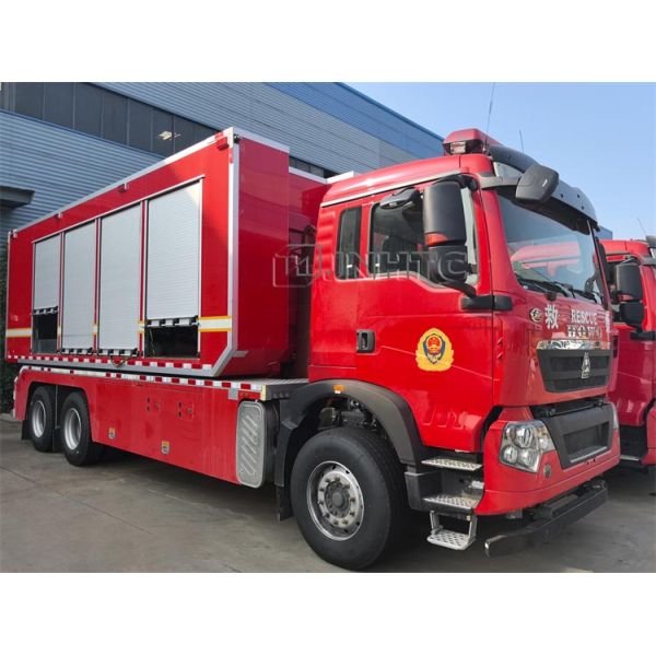 HOWO Fire Fighting Truck 6X4 480hp 5000L Firefighter Truckmini Fire Fighting Truck