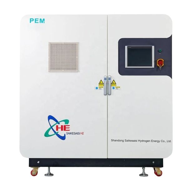 Energy Integrated Hydrogen Production Unit equipped with state of the art technology and precise monitoring capabilities