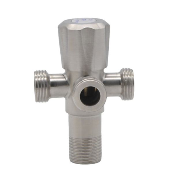 304 Stainless Steel Toilet Water Heater Eight-Character Valve with Single Control