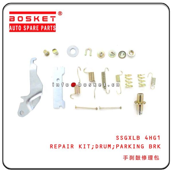 Тележка 4ХГ1 4ХФ1 ССГСЛБ 4ХГ1 Исузу разделяет комплект для ремонта барабанчика стояночного тормоза