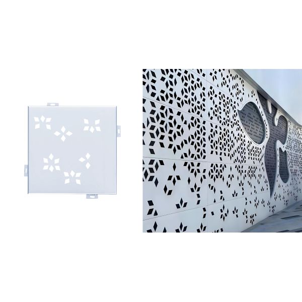 Easy Install Perforated Metal Ceiling Square Layout with Hole Diameter 1mm to 10mm Providing Durable and Stylish Ceiling Solutions
