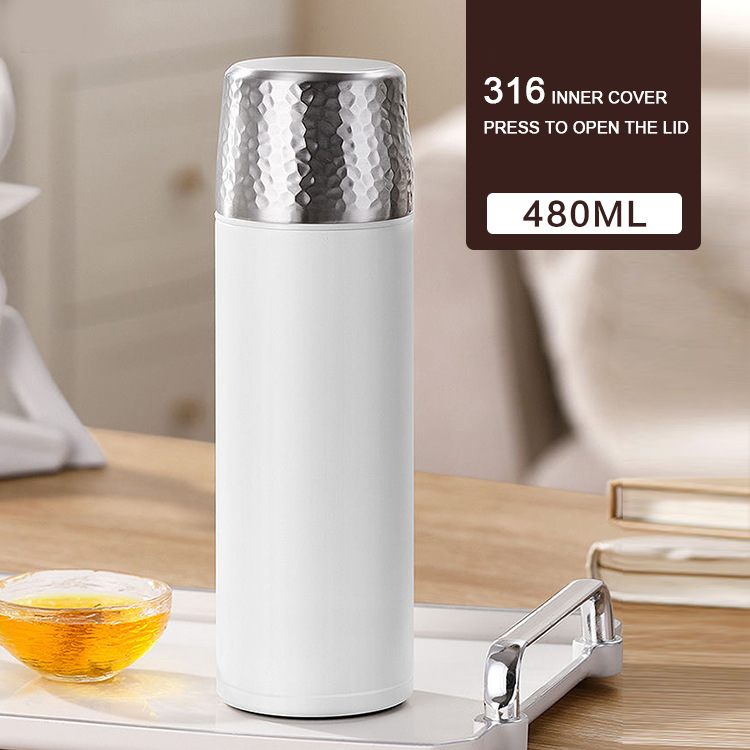 Vacuum Insulated Stainless Steel Water Bottle with Tea Filter Excellent Insulation
